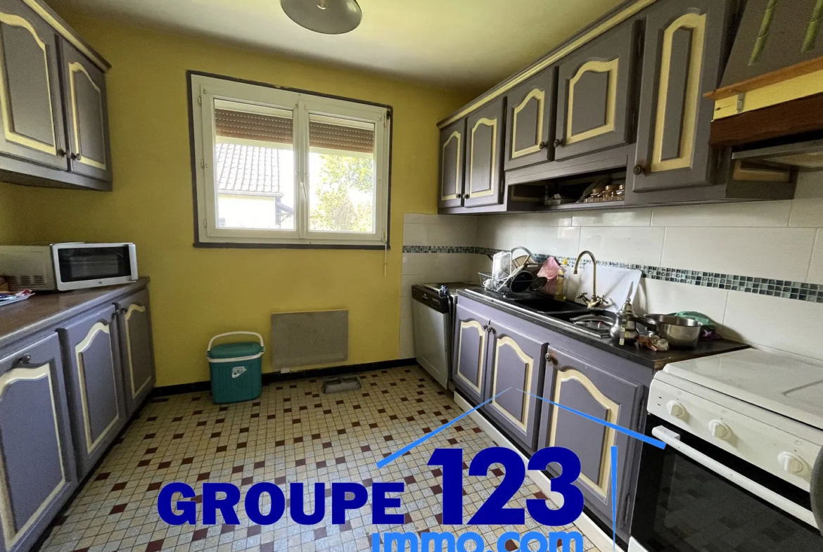 Vente maison 62,3 m² avec jardin à Pontigny 