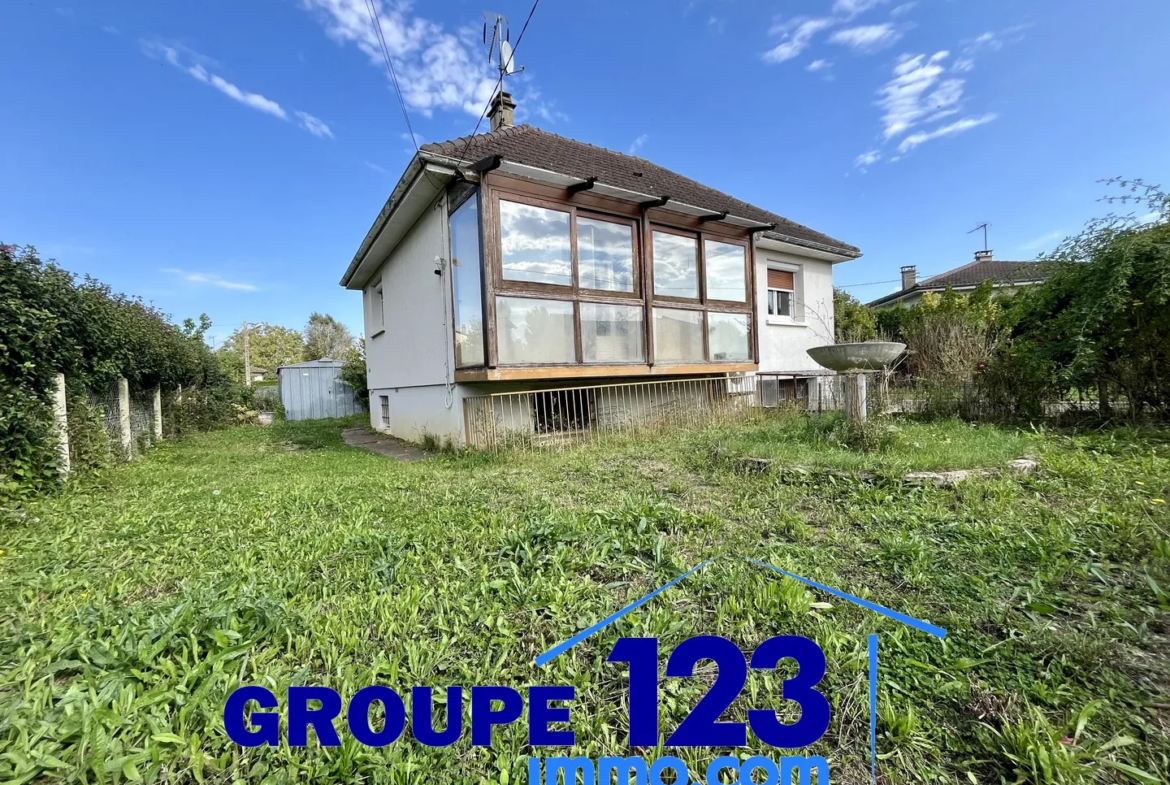 Vente maison 62,3 m² avec jardin à Pontigny 