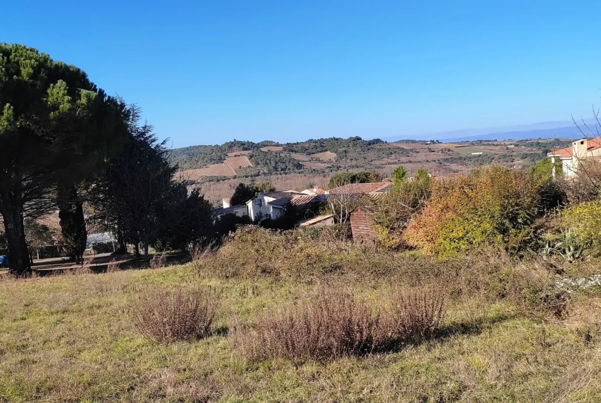 Terrain hors lotissement de 2078 m² à vendre à Pomas 