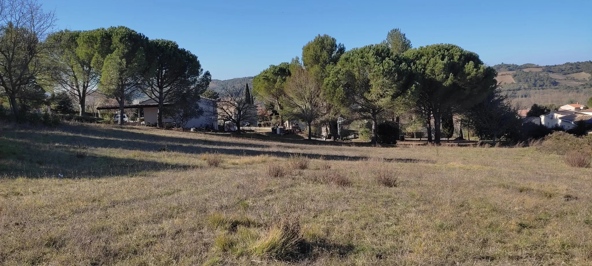 Terrain hors lotissement de 2078 m² à vendre à Pomas 