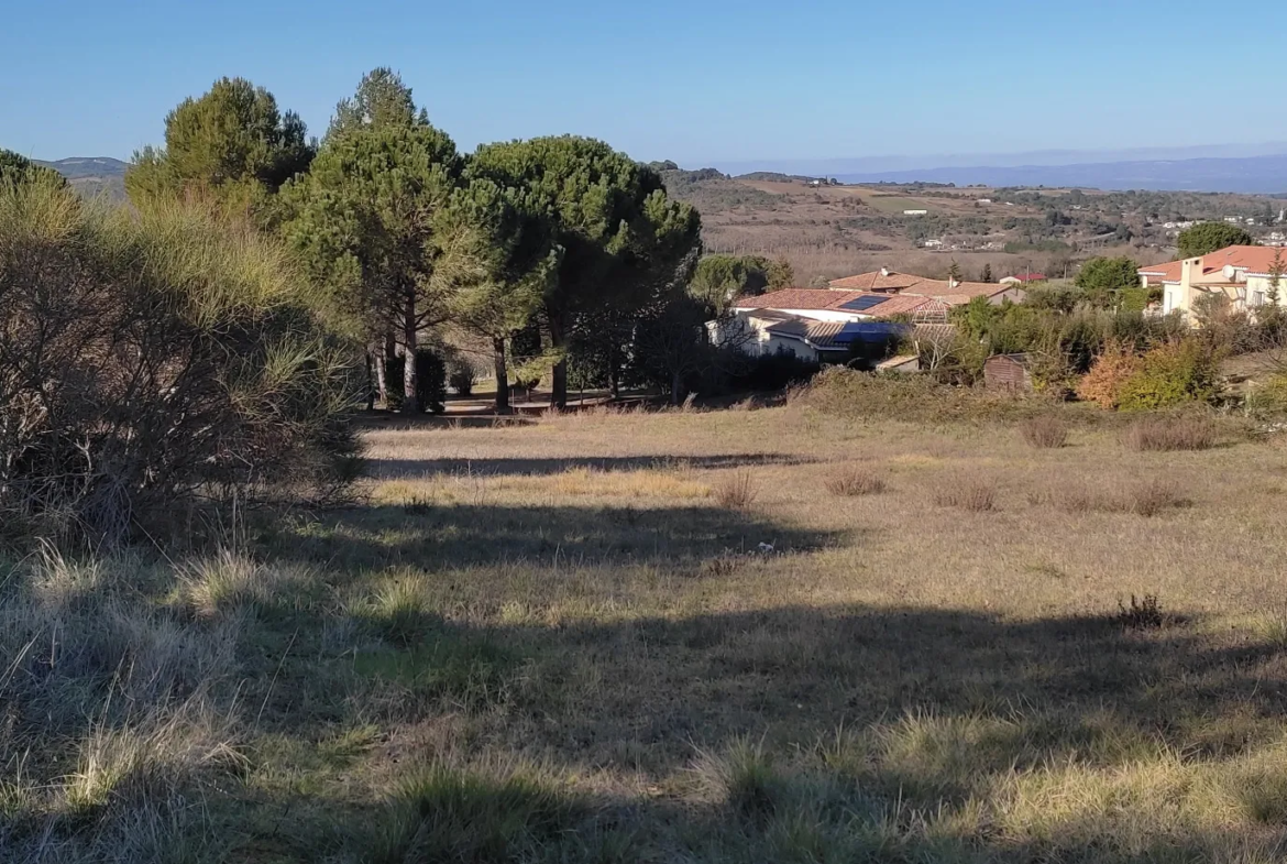 Terrain hors lotissement de 2078 m² à vendre à Pomas 