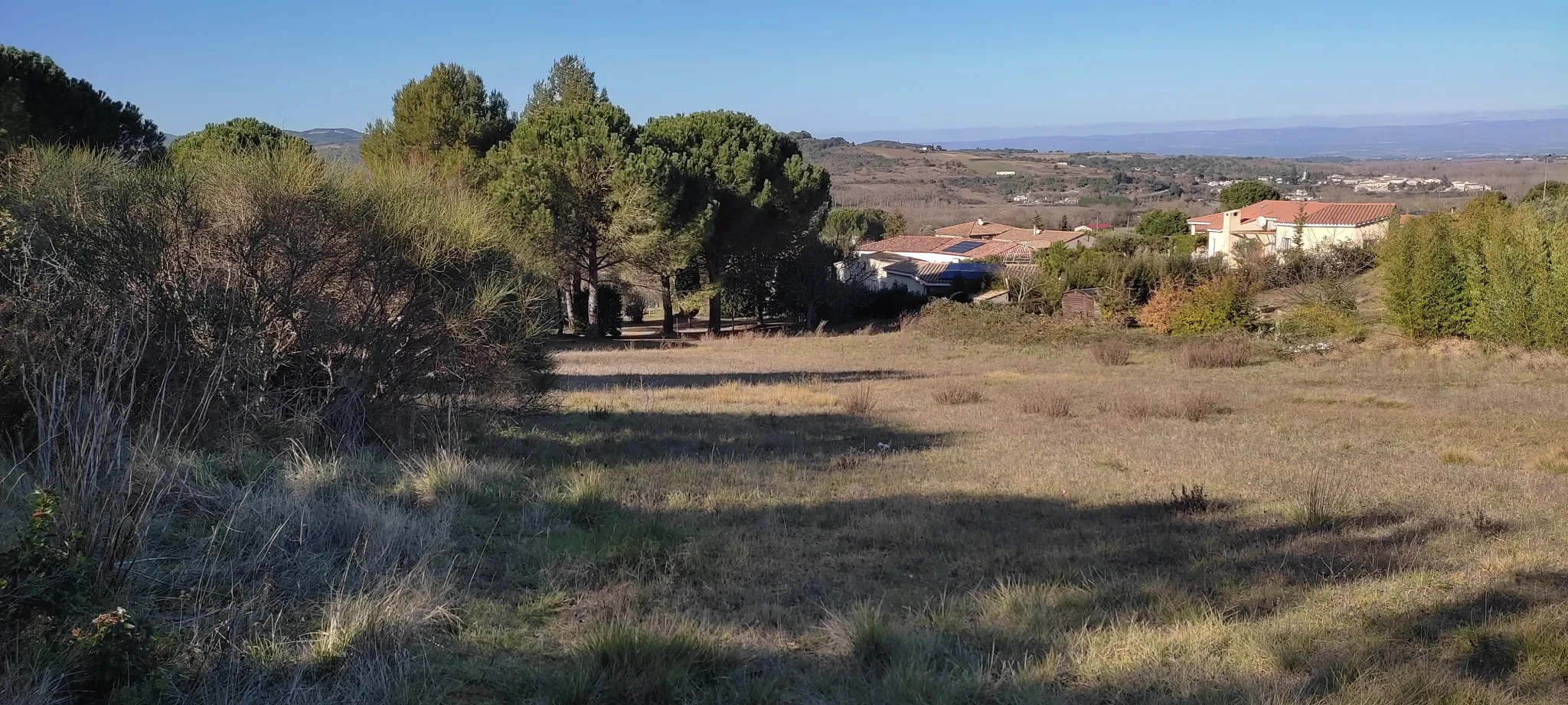 Terrain hors lotissement de 2078 m² à vendre à Pomas 