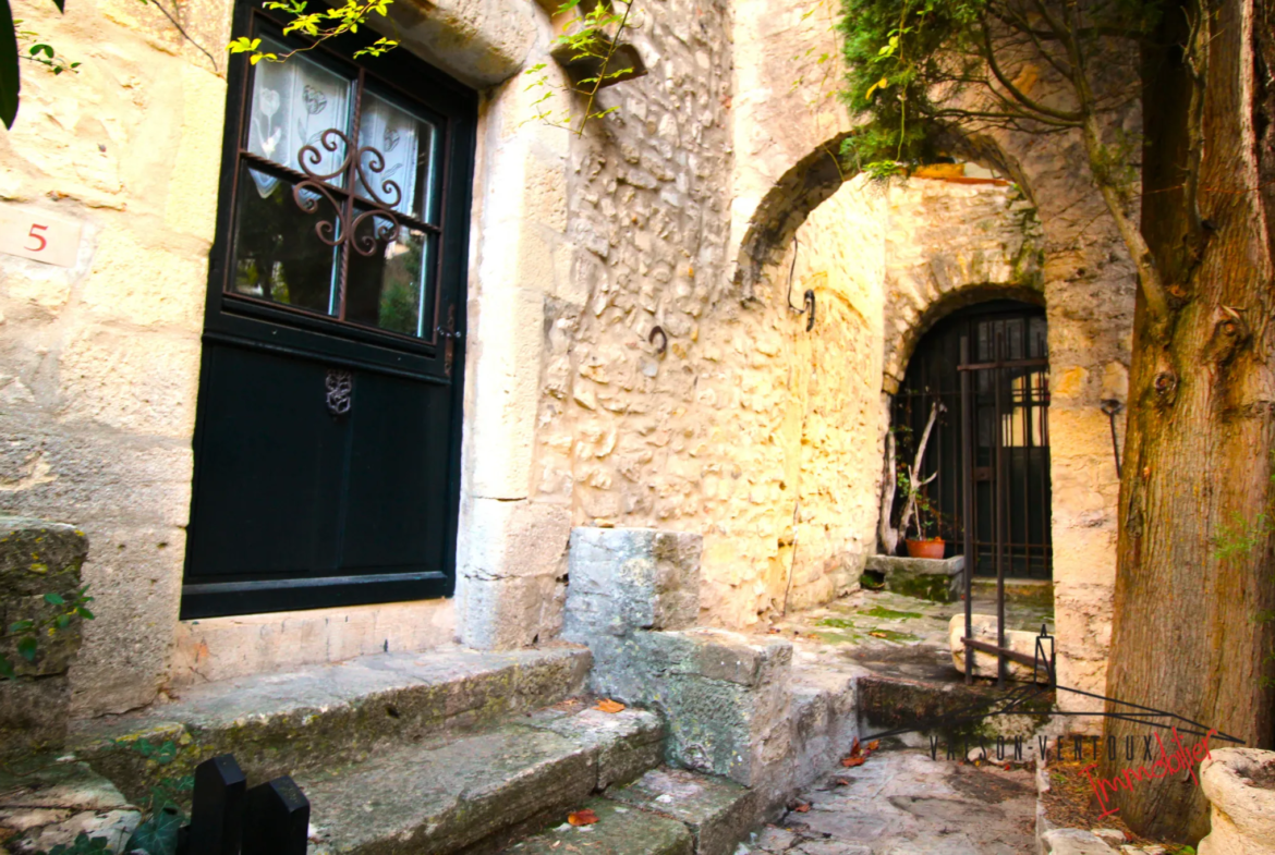 Maison de village à vendre au cœur de Vaison-la-Romaine 