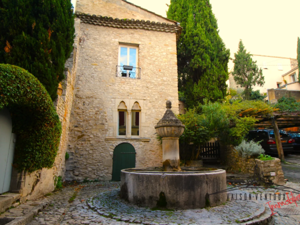 Maison de village à vendre au cœur de Vaison-la-Romaine