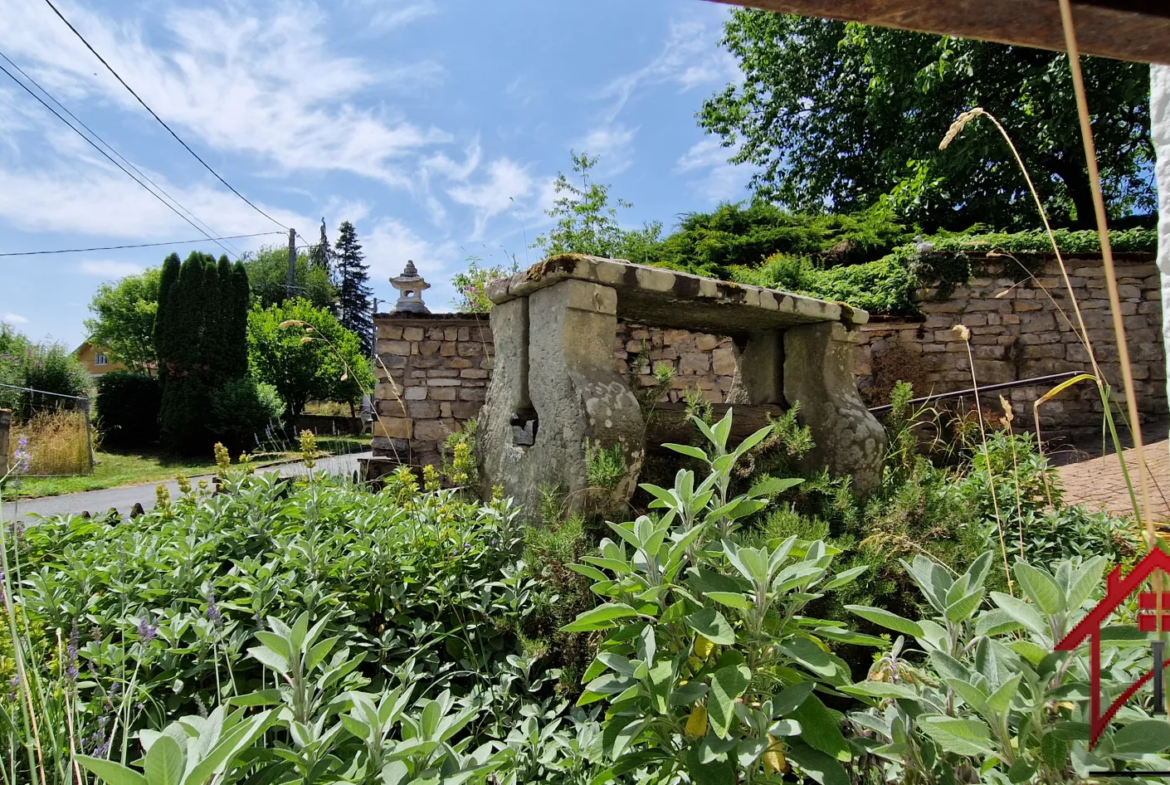 Maison meublée de 1858 à vendre en Haute-Marne 