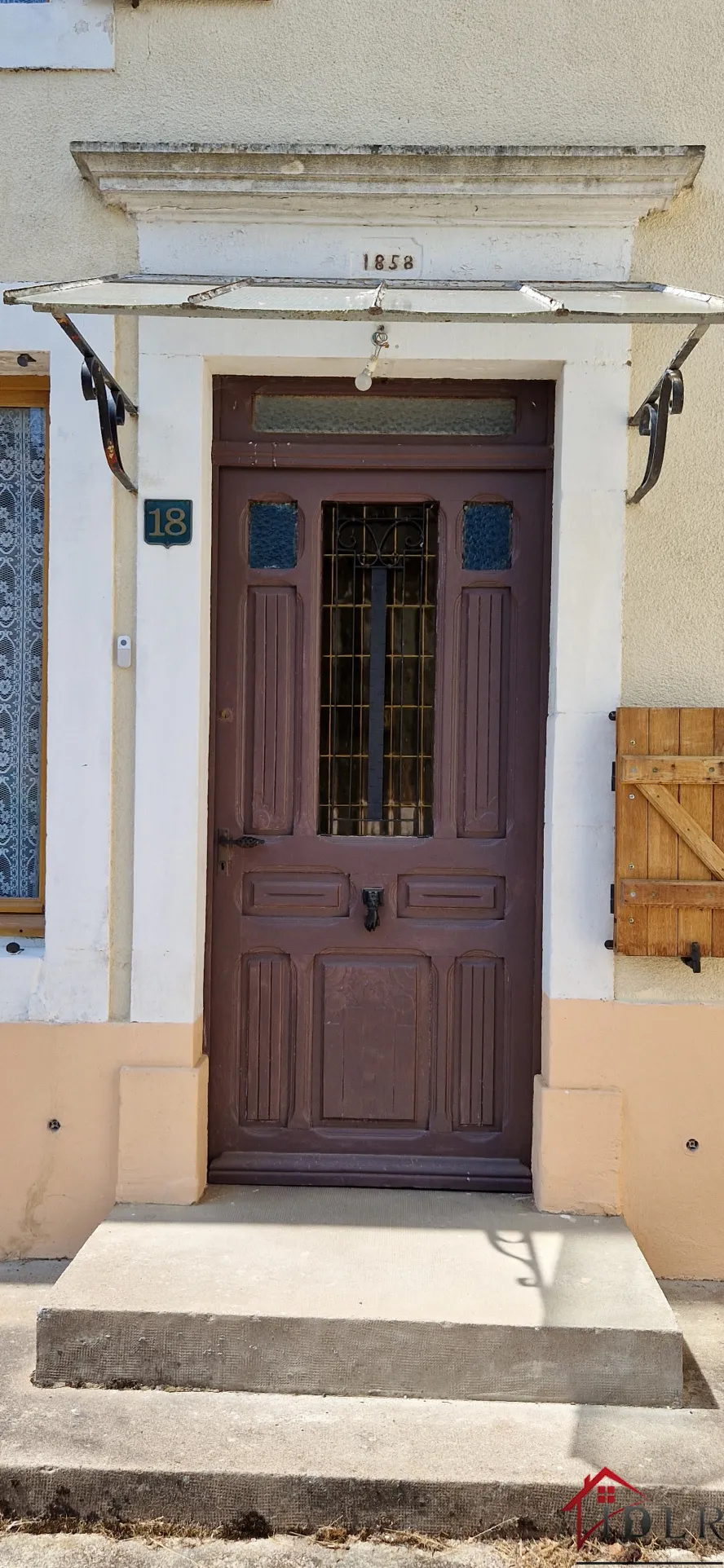 Maison meublée de 1858 à vendre en Haute-Marne 