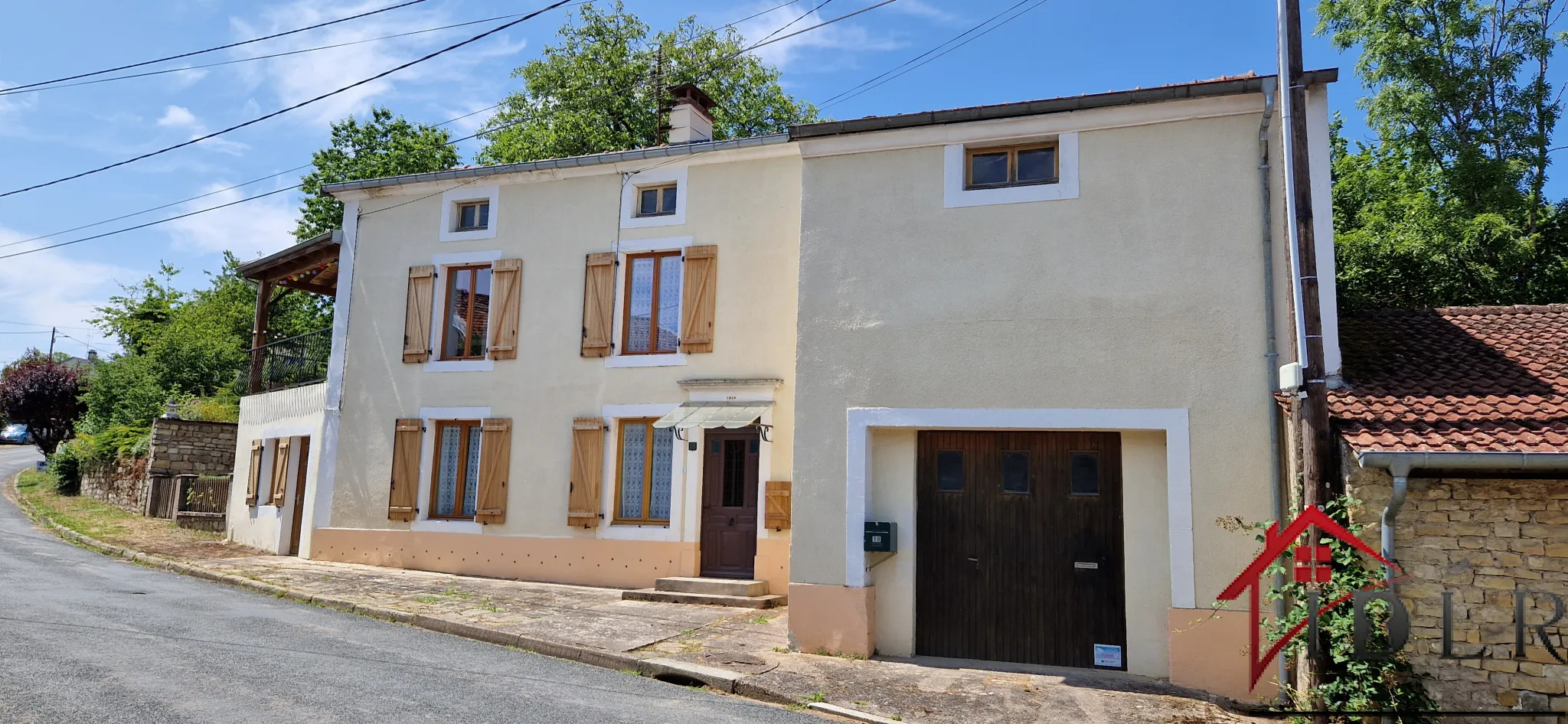 Maison meublée de 1858 à vendre en Haute-Marne 