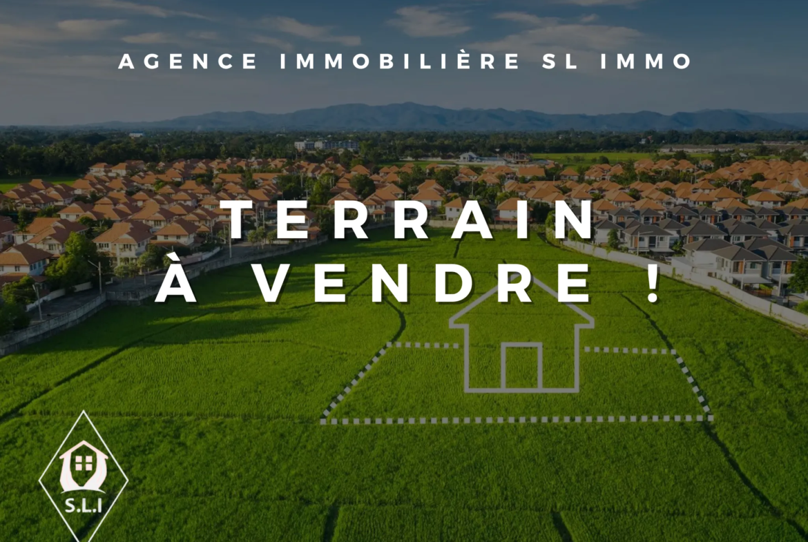 Terrain constructible de 3489 m² à Méry-sur-Cher 