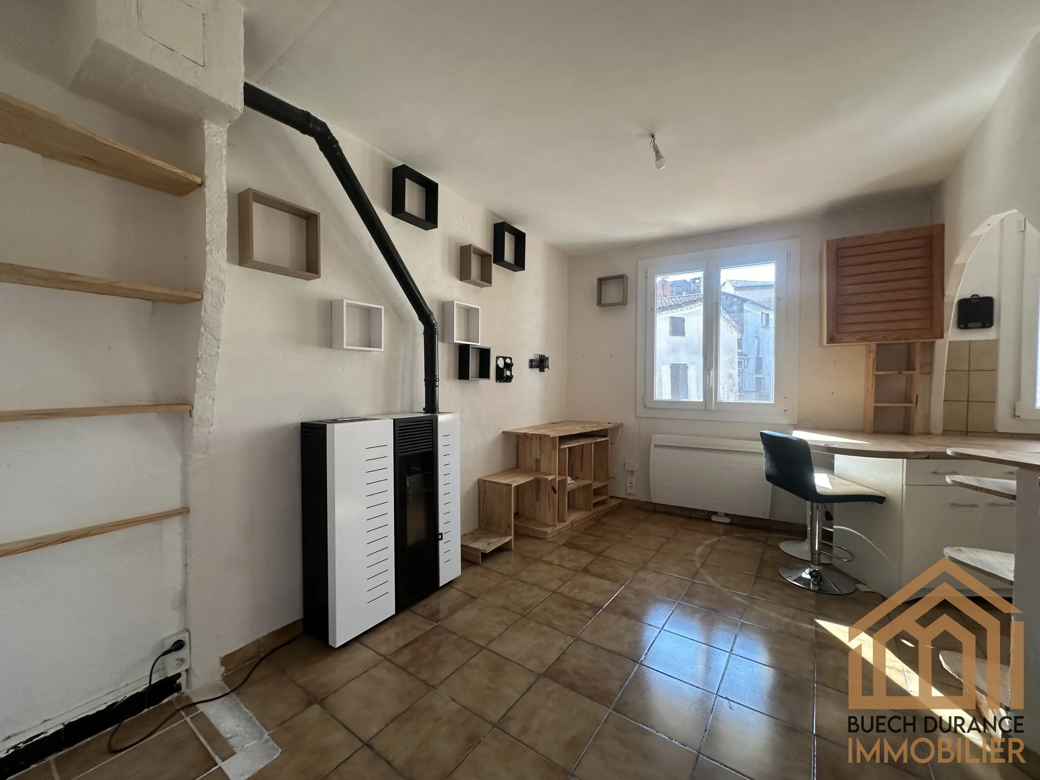 Maison de ville à vendre à Laragne-Montéglin - 60 m² - 120 000 € 