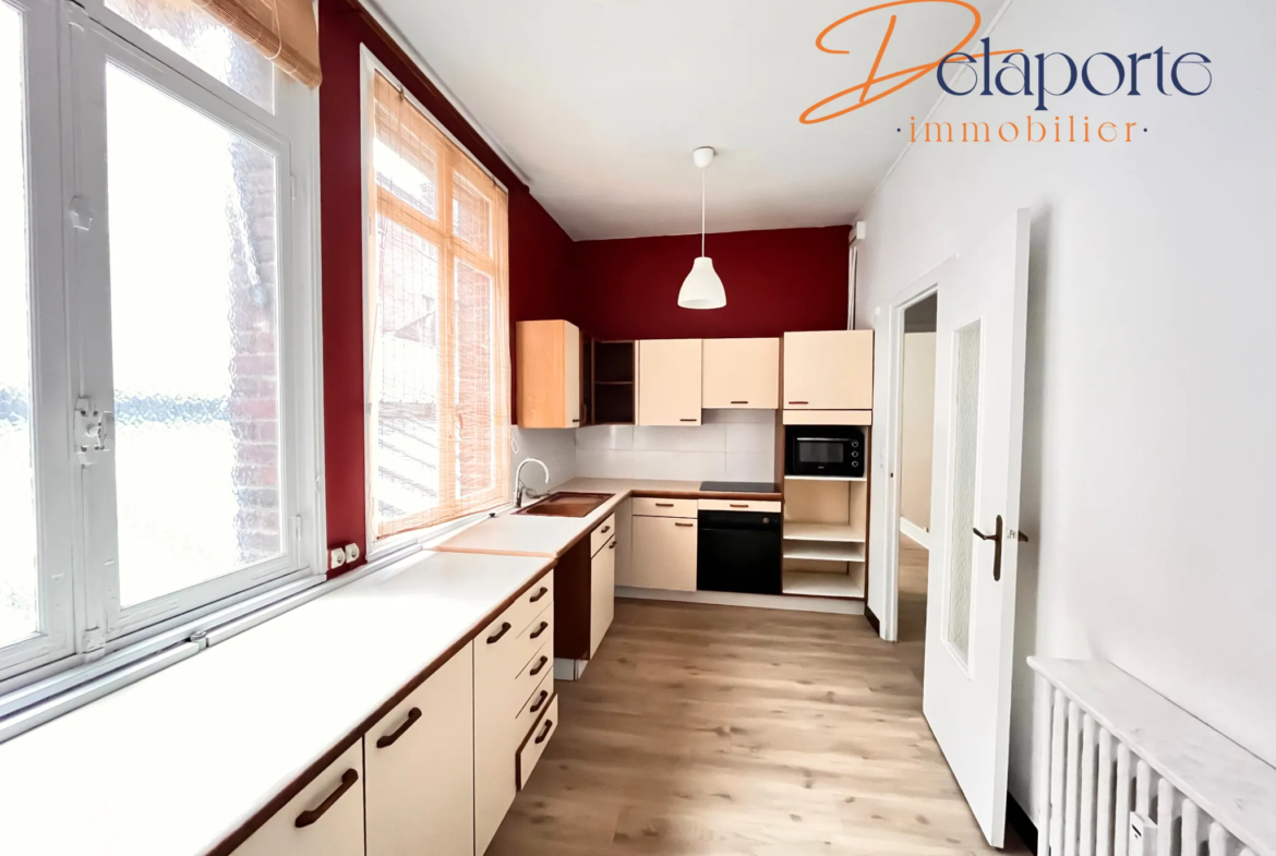 Vente d'Appartement T3 de 78 m² à Amiens - Centre Ville 