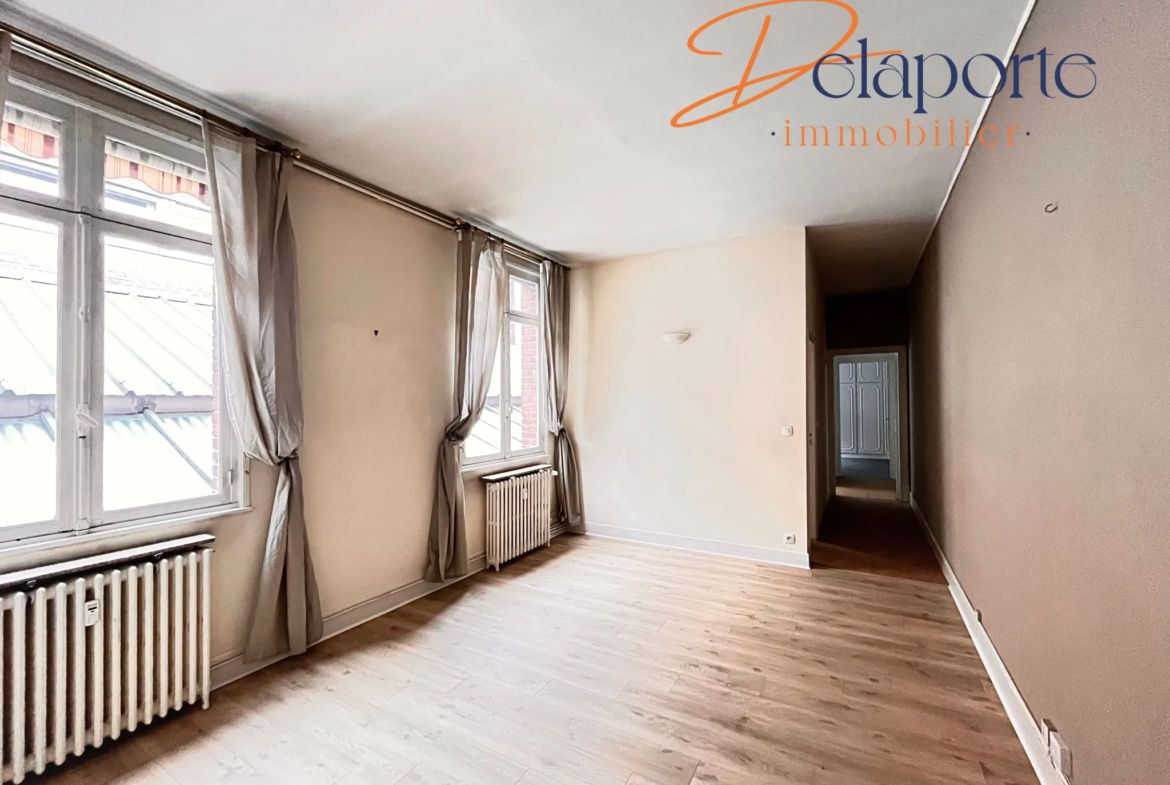 Vente d'Appartement T3 de 78 m² à Amiens - Centre Ville 