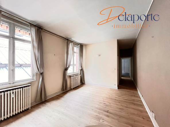 Vente d'Appartement T3 de 78 m² à Amiens - Centre Ville