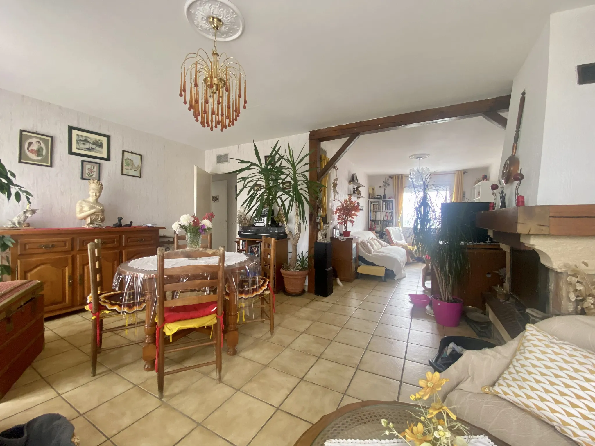 Maison familiale à vendre à Mehun sur Yèvre - 116 m² - 3 chambres 