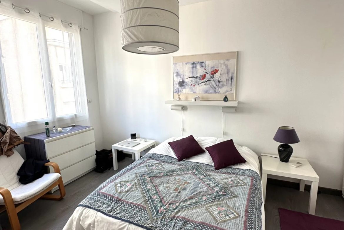 À vendre : Appartement de 51 m² dans le quartier des Catalans, Marseille 