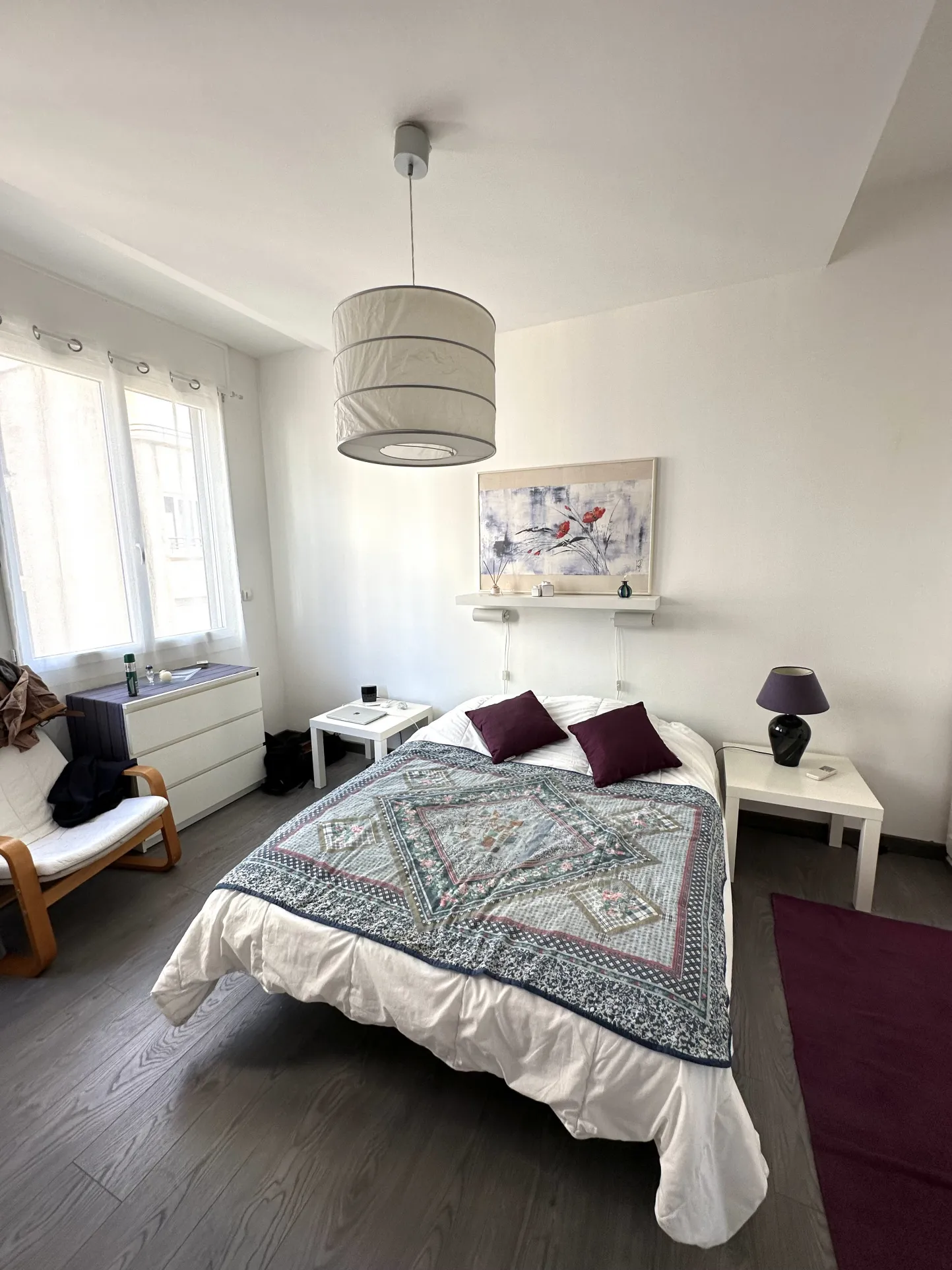 À vendre : Appartement de 51 m² dans le quartier des Catalans, Marseille 