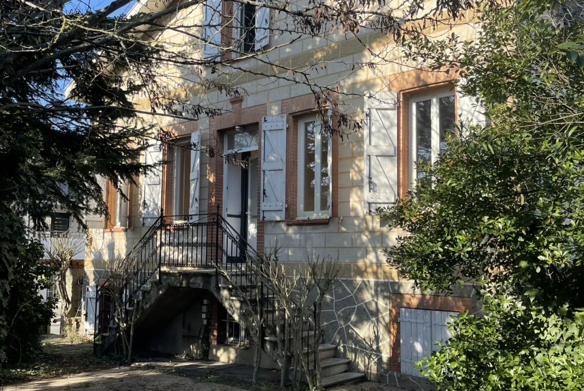 Maison Toulousaine à vendre à Toulouse - Proche centre ville 