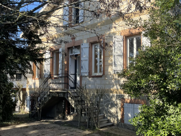 Maison Toulousaine à vendre à Toulouse - Proche centre ville