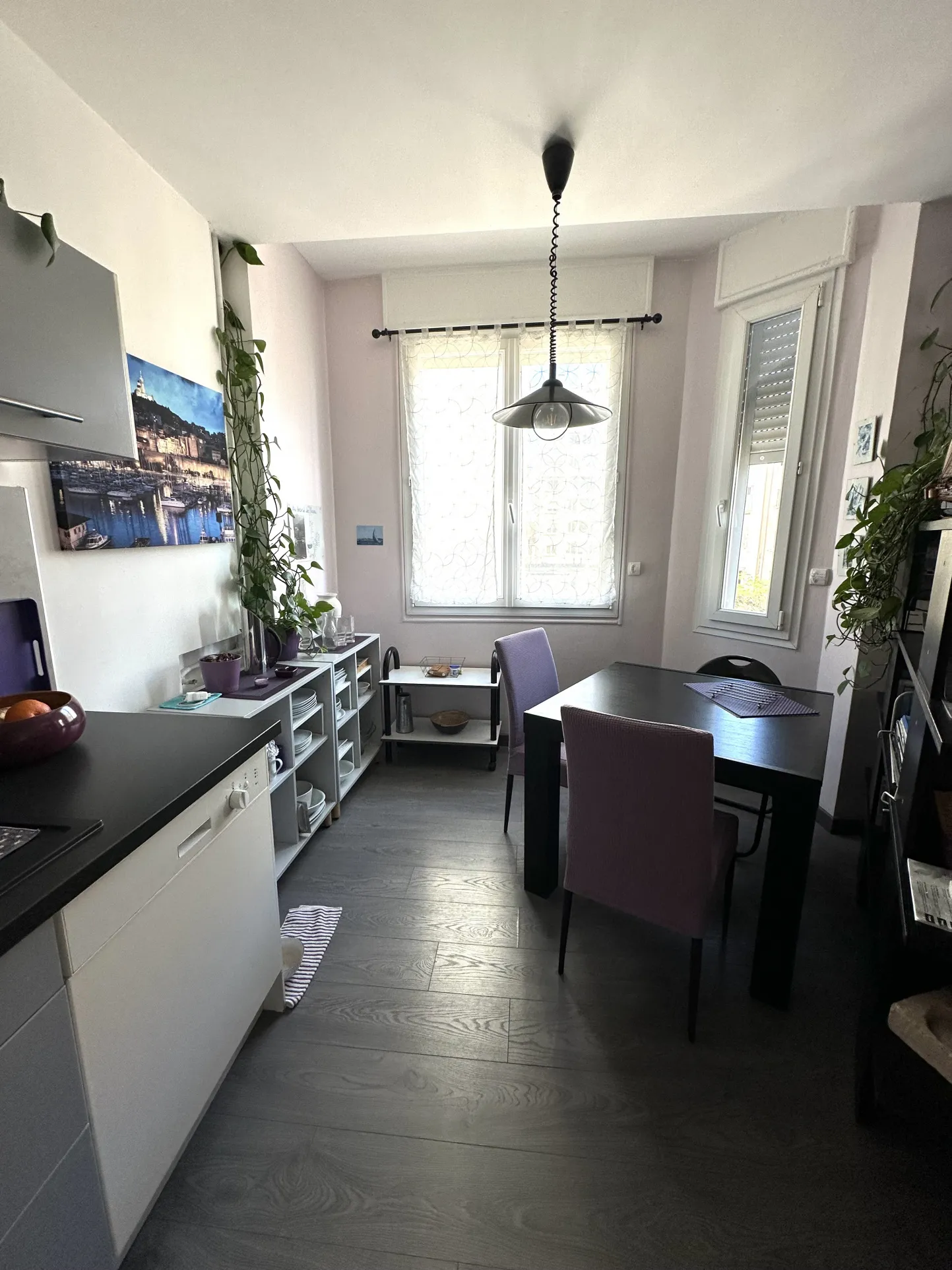 À vendre : Appartement de 51 m² dans le quartier des Catalans, Marseille 