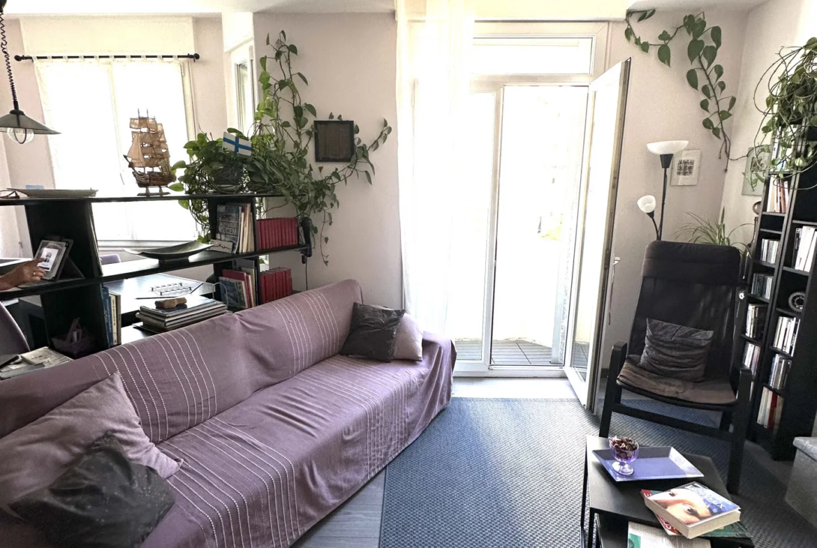 À vendre : Appartement de 51 m² dans le quartier des Catalans, Marseille 