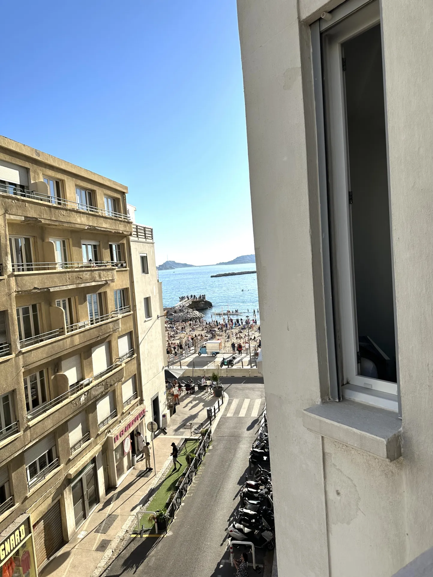 À vendre : Appartement de 51 m² dans le quartier des Catalans, Marseille 