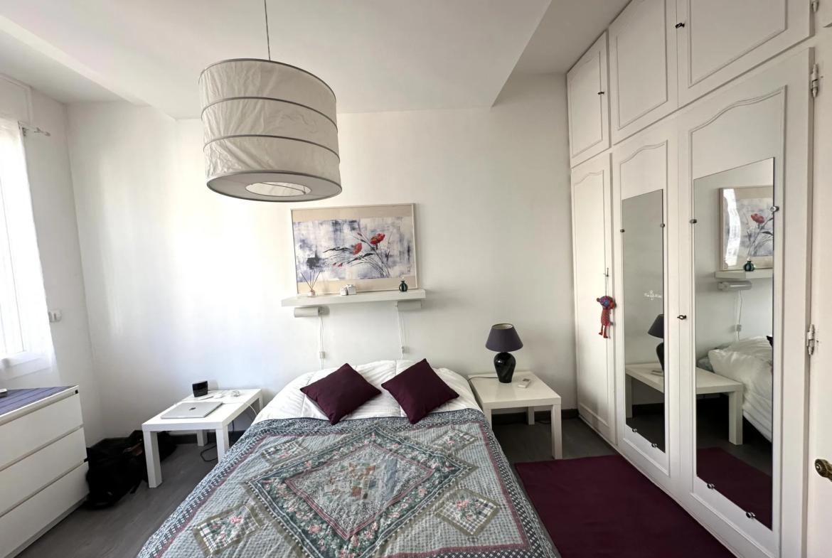 À vendre : Appartement de 51 m² dans le quartier des Catalans, Marseille 