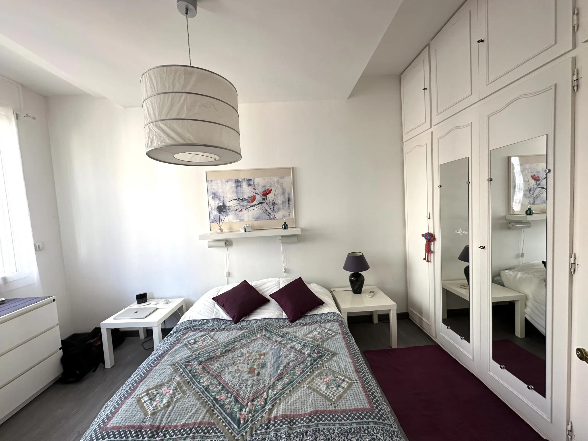 À vendre : Appartement de 51 m² dans le quartier des Catalans, Marseille 