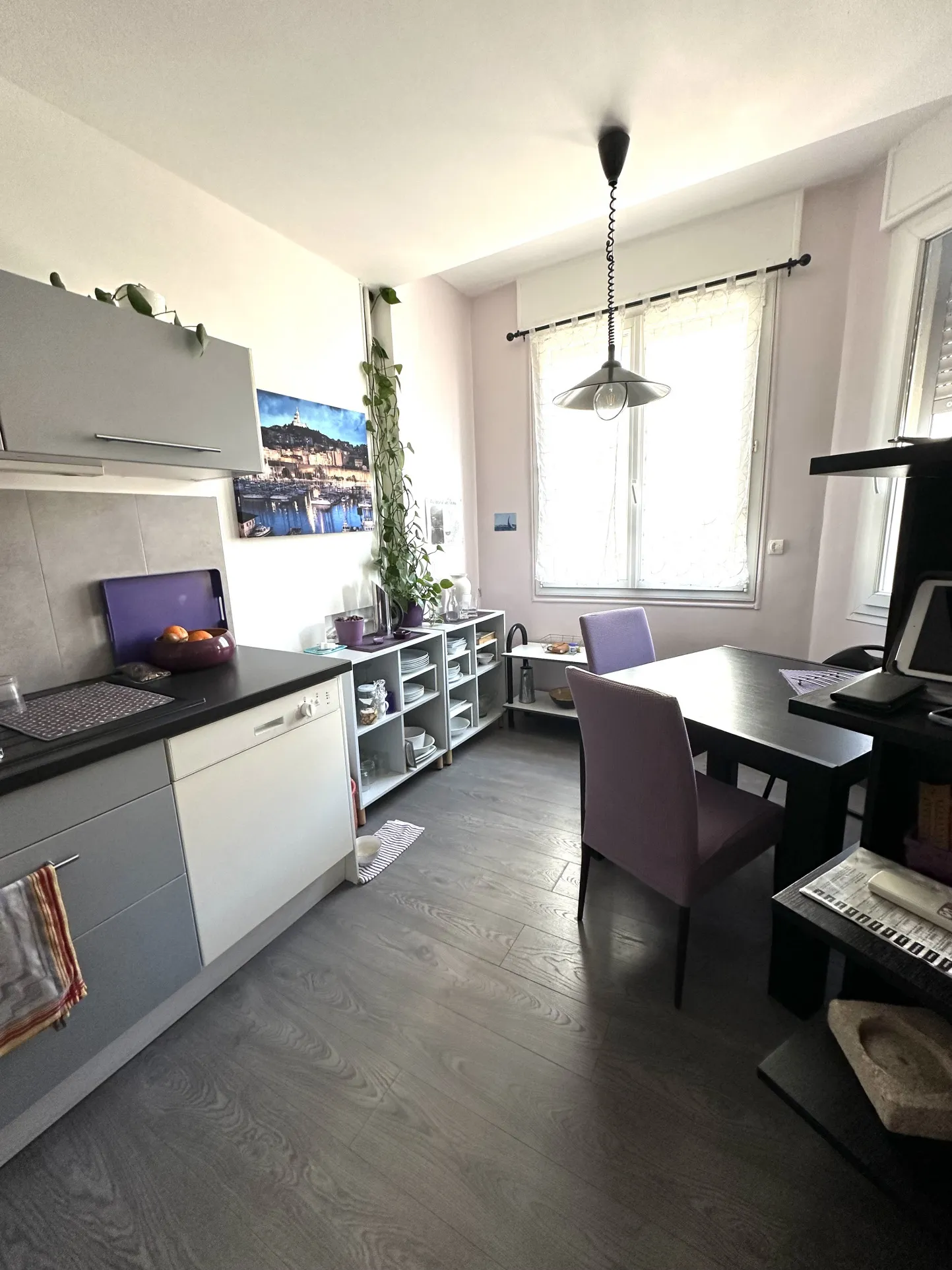 À vendre : Appartement de 51 m² dans le quartier des Catalans, Marseille 