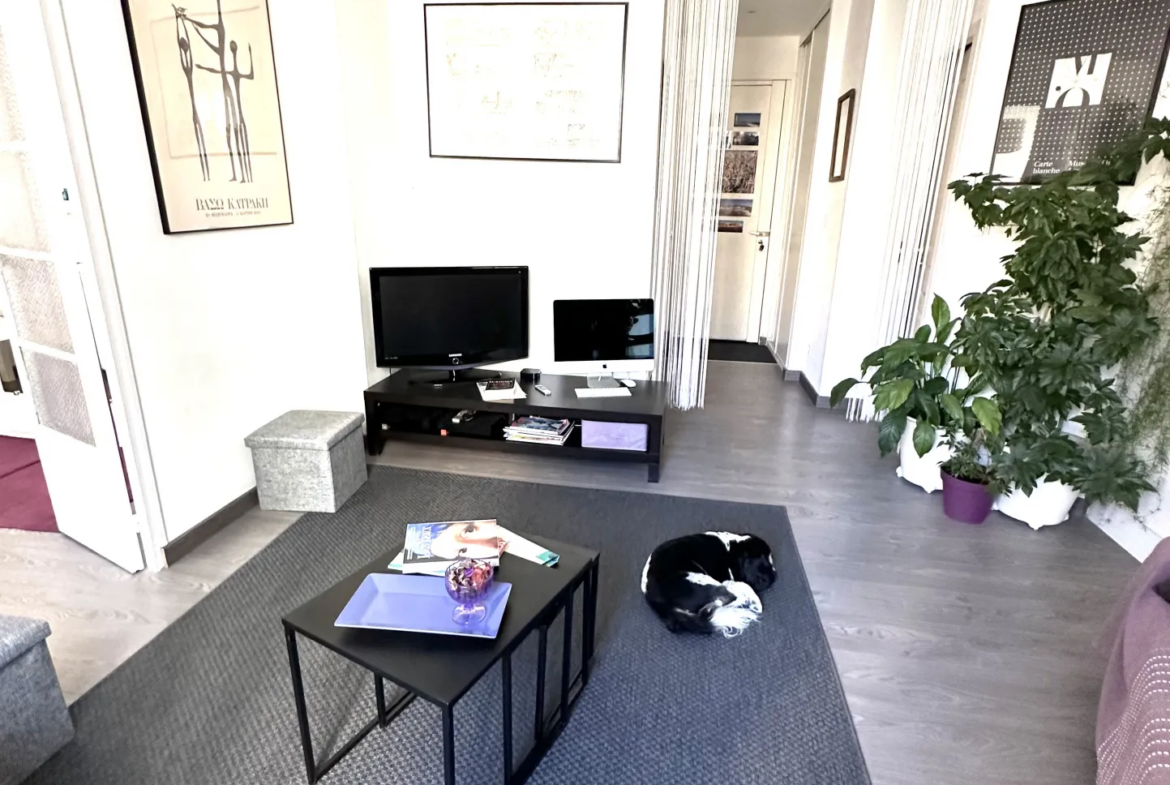 À vendre : Appartement de 51 m² dans le quartier des Catalans, Marseille 