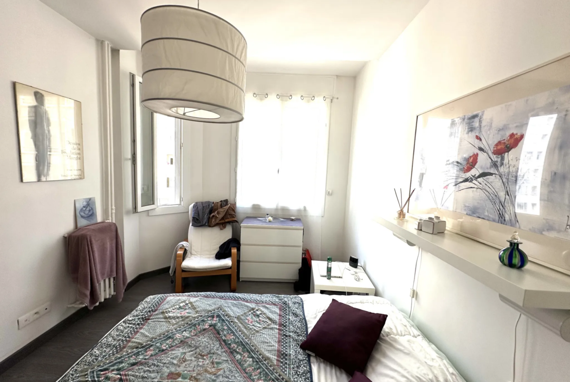 À vendre : Appartement de 51 m² dans le quartier des Catalans, Marseille 