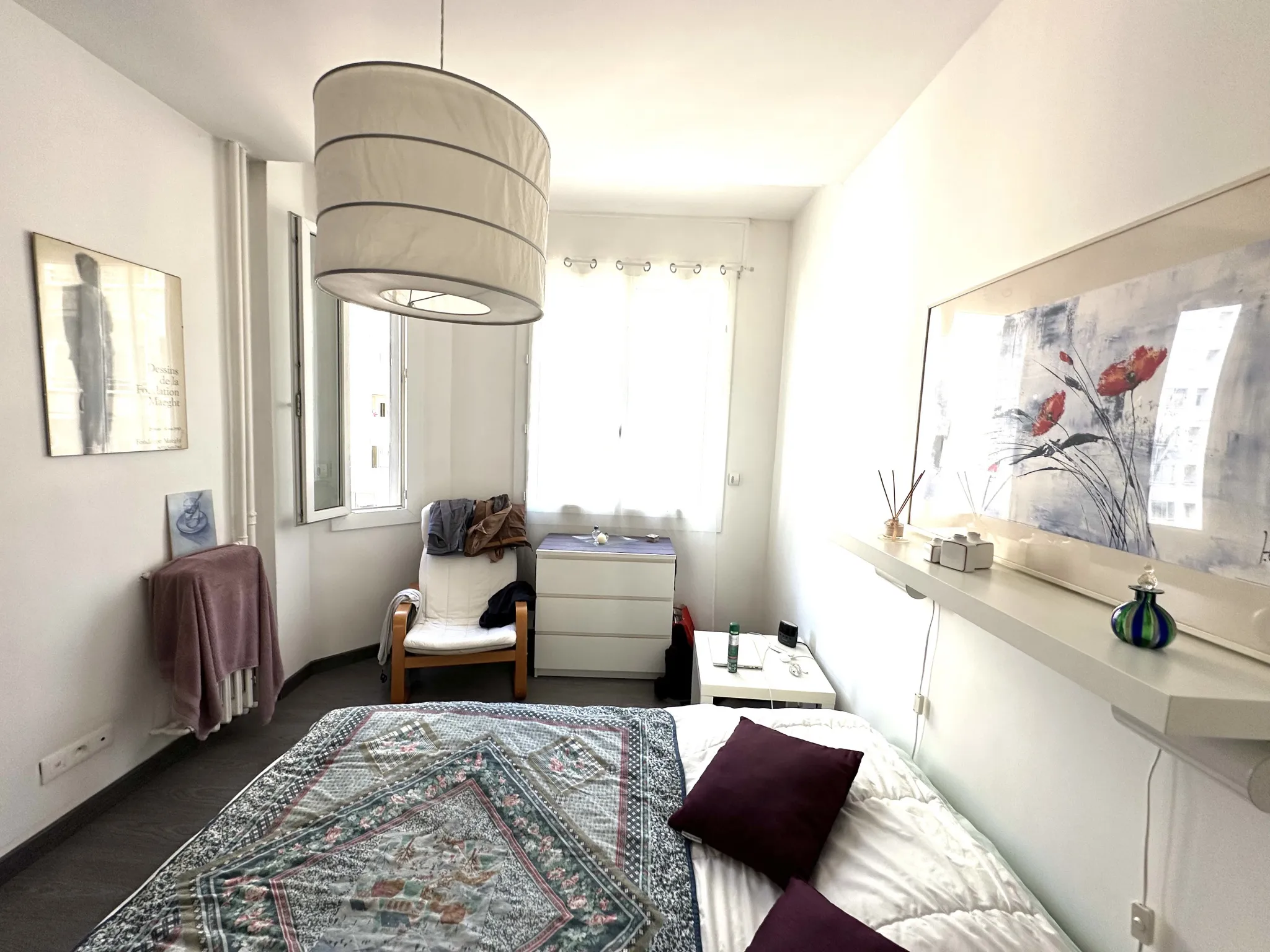 À vendre : Appartement de 51 m² dans le quartier des Catalans, Marseille 