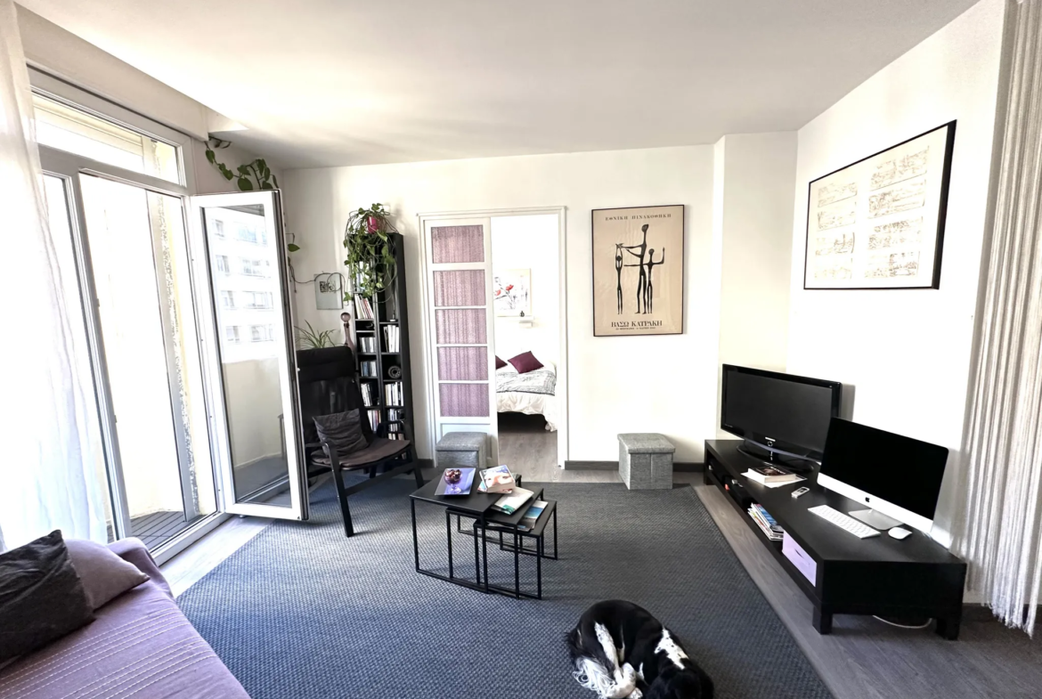 À vendre : Appartement de 51 m² dans le quartier des Catalans, Marseille 