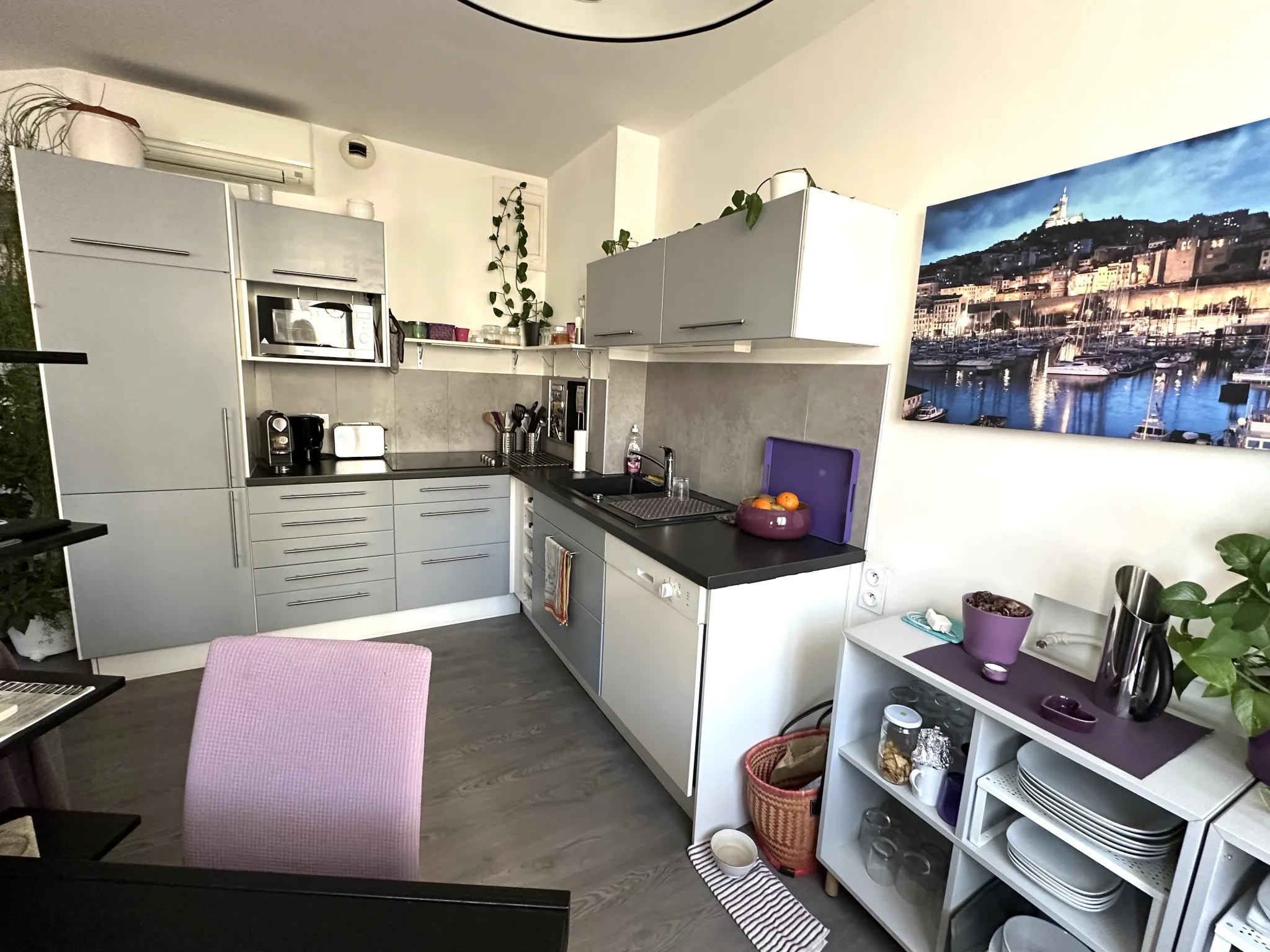 À vendre : Appartement de 51 m² dans le quartier des Catalans, Marseille 