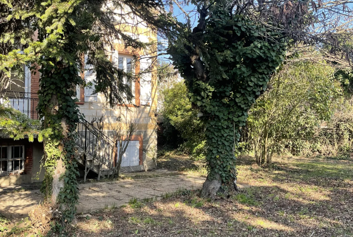 Maison Toulousaine à vendre à Toulouse - Proche centre ville 