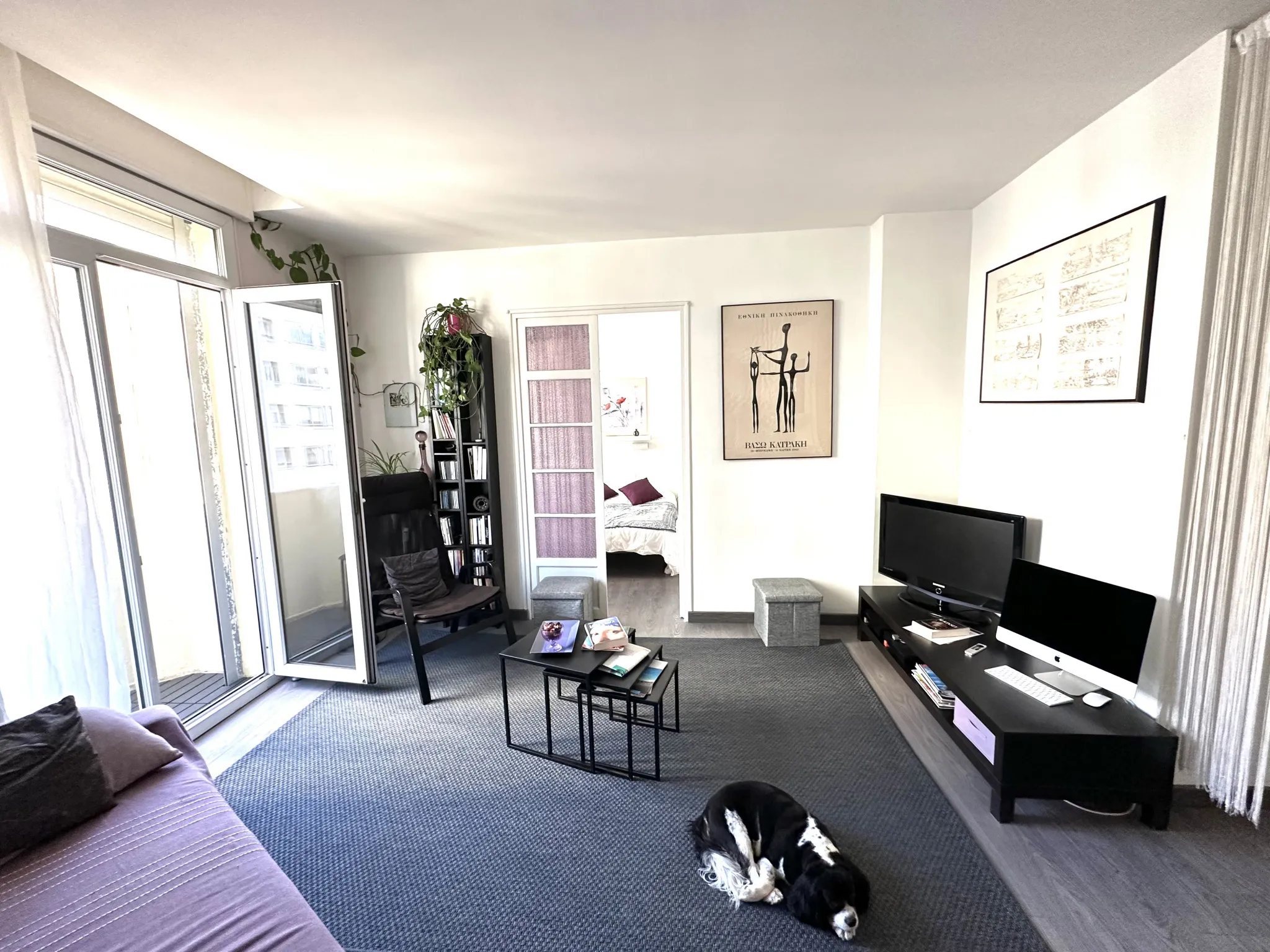 À vendre : Appartement de 51 m² dans le quartier des Catalans, Marseille 