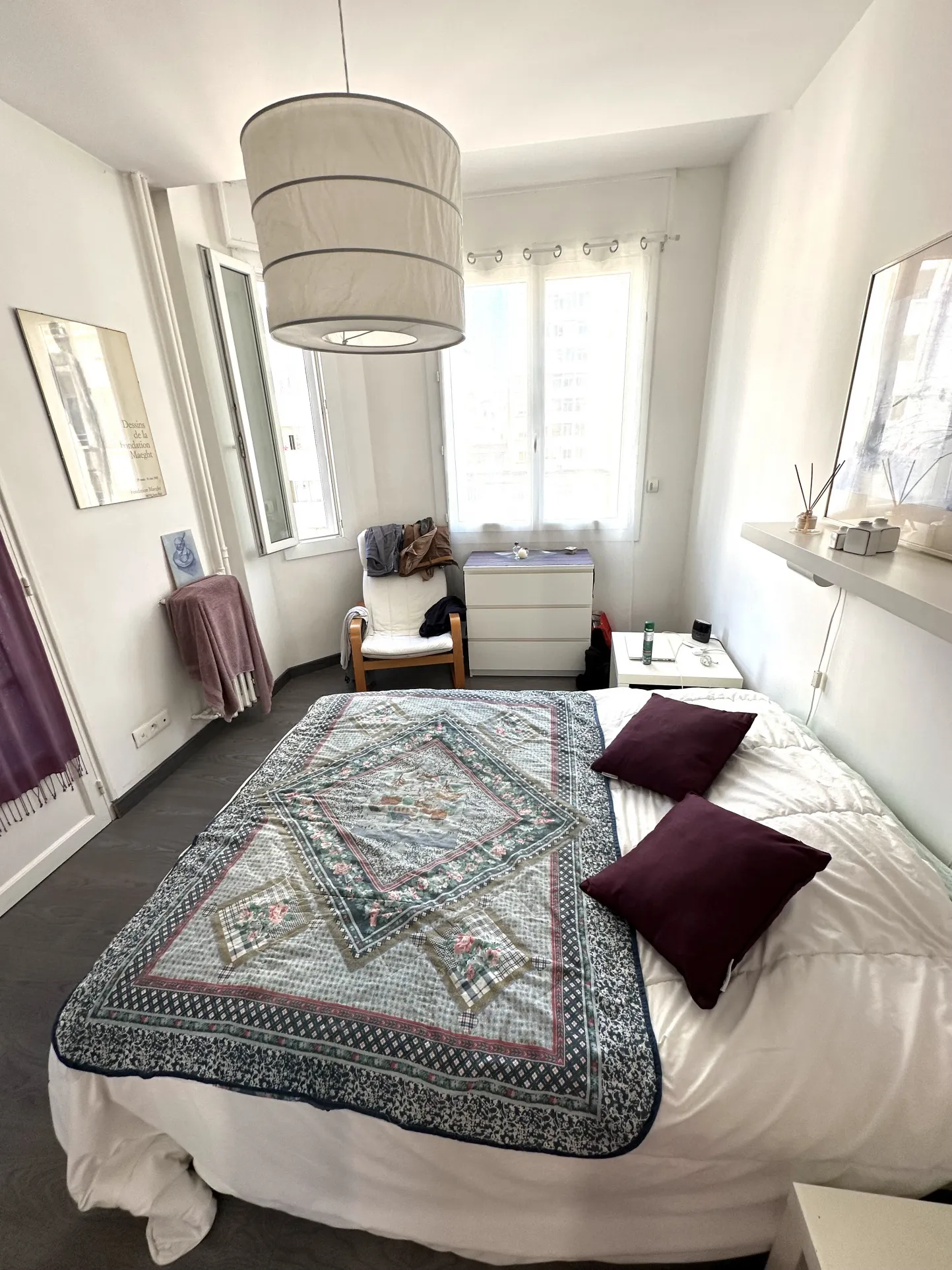 À vendre : Appartement de 51 m² dans le quartier des Catalans, Marseille 