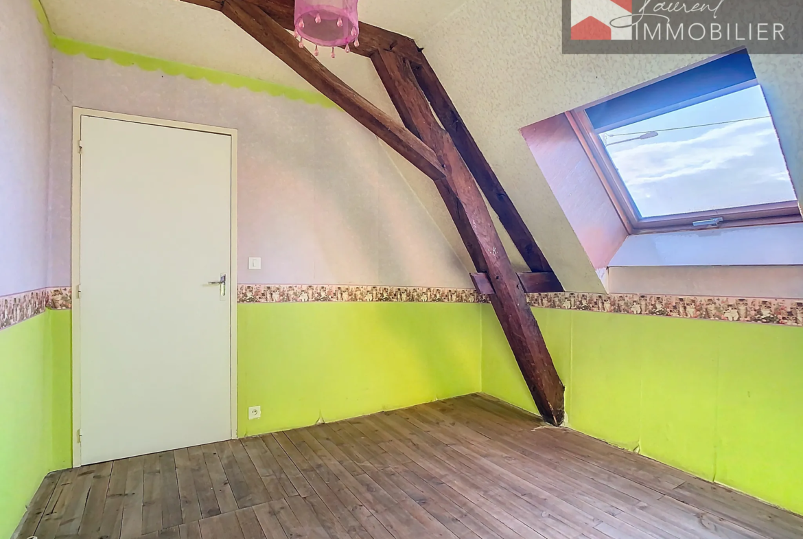 Maison à rénover de 133m² à Jouvençon - 120 000 € 