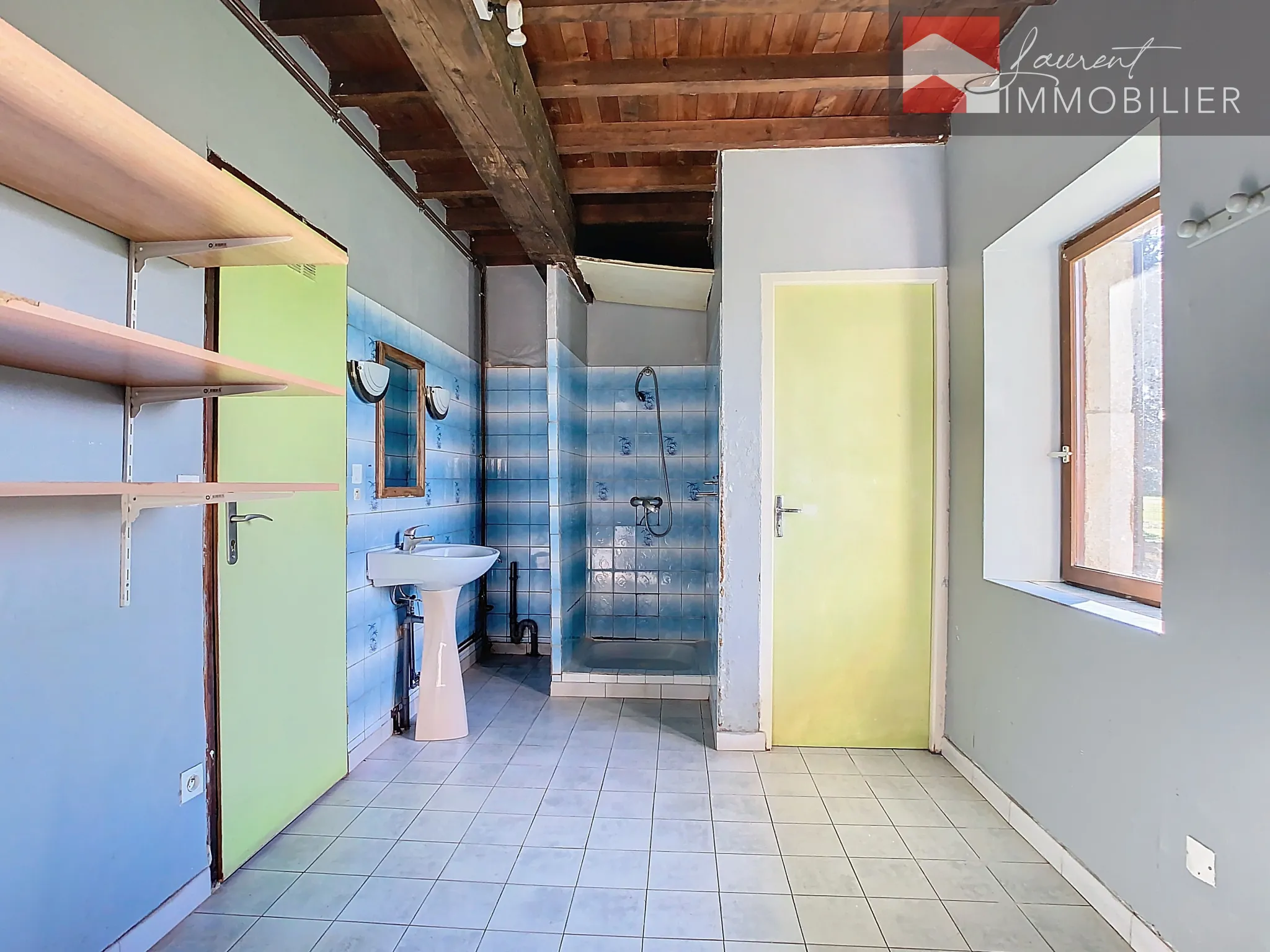 Maison à rénover de 133m² à Jouvençon - 120 000 € 