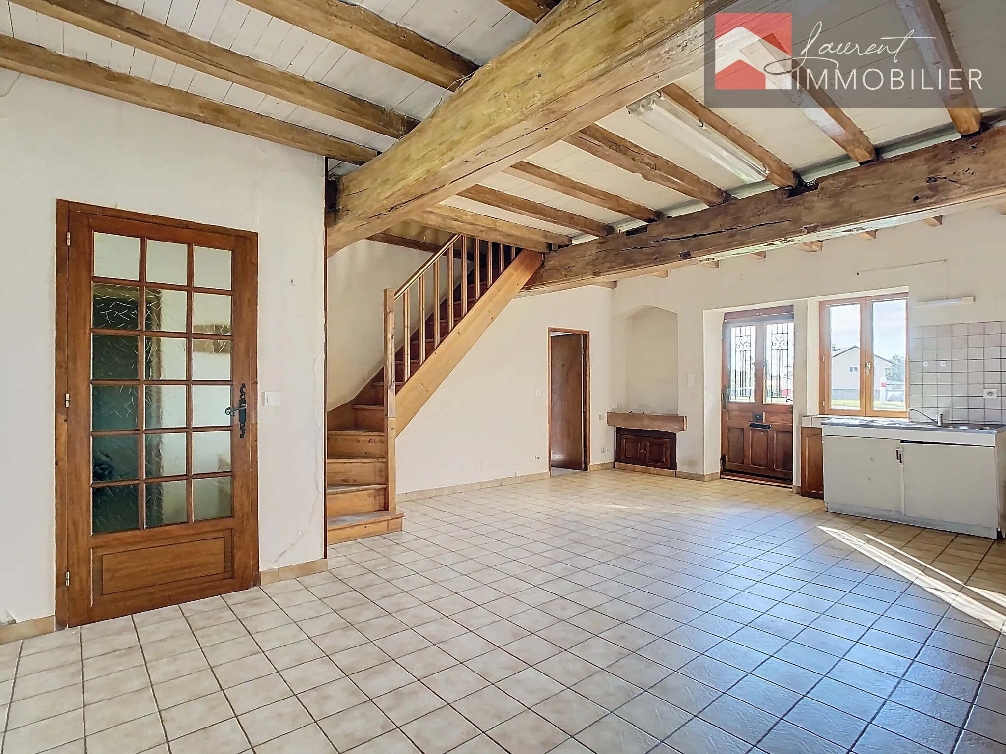 Maison à rénover de 133m² à Jouvençon - 120 000 € 