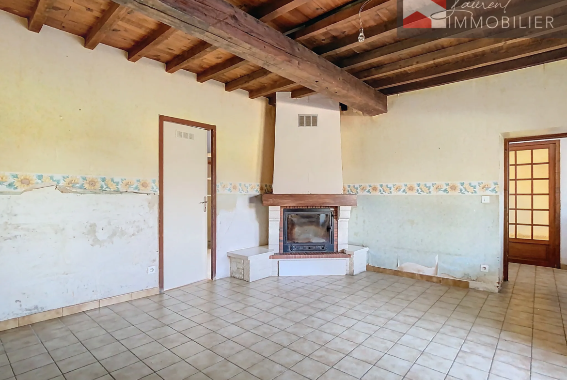 Maison à rénover de 133m² à Jouvençon - 120 000 € 