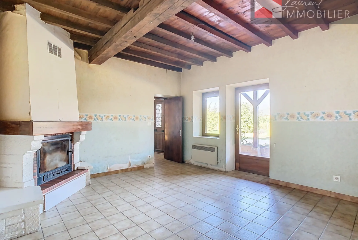 Maison à rénover de 133m² à Jouvençon - 120 000 € 