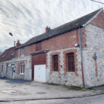 Maison en Pierre et Brique avec Grange à Jeumont