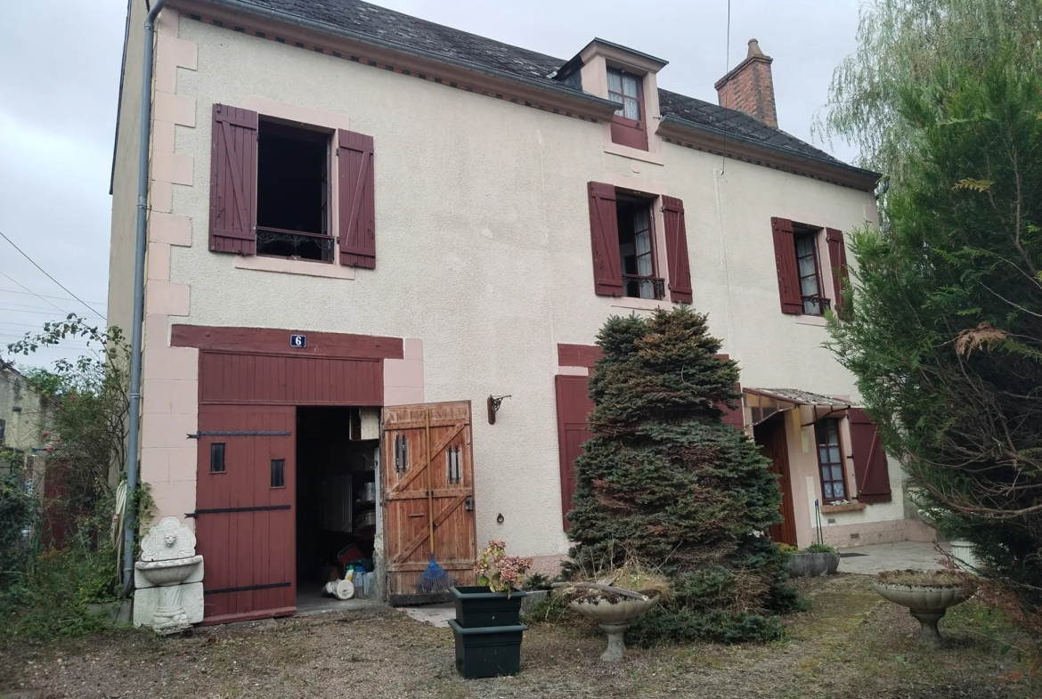 Grande Maison à La Guerche Sur L'Aubois à vendre 