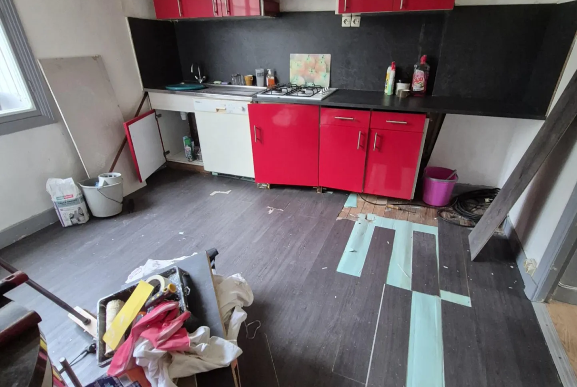 À vendre : Appartement T2 au cœur de ST MARC / FORESTOU 