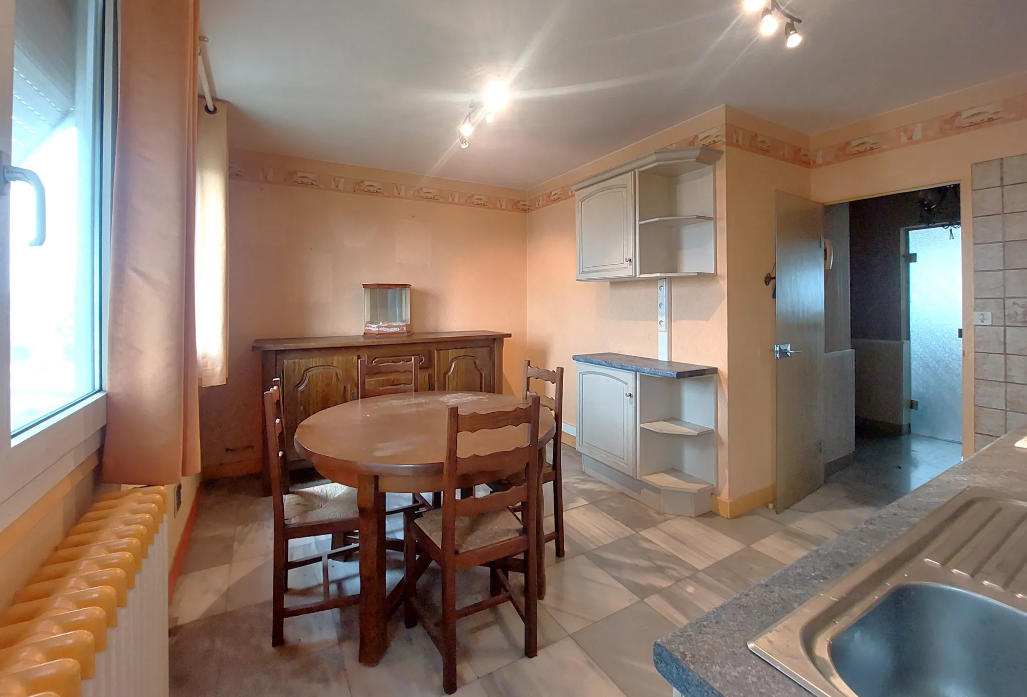 Vente Appartement T5 à Tarbes - 88 m² avec Garage 