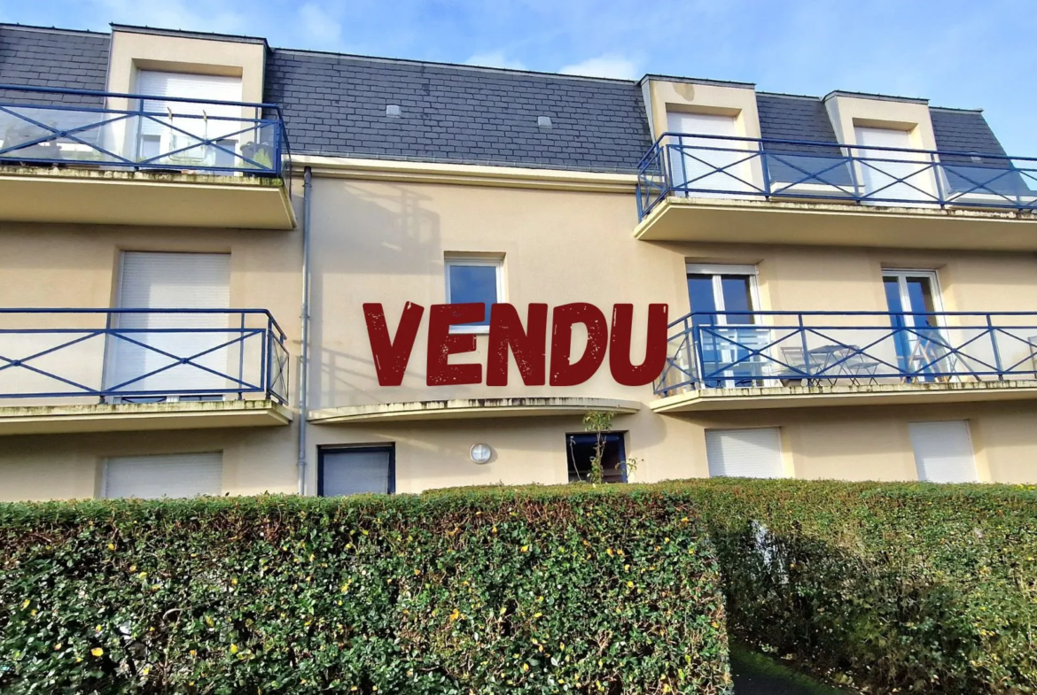 Appartement lumineux 3 pièces à vendre à Grandcamp-Maisy 