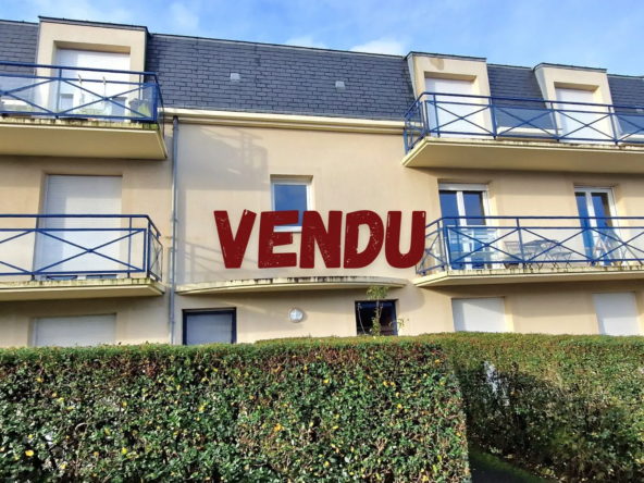 Appartement lumineux 3 pièces à vendre à Grandcamp-Maisy