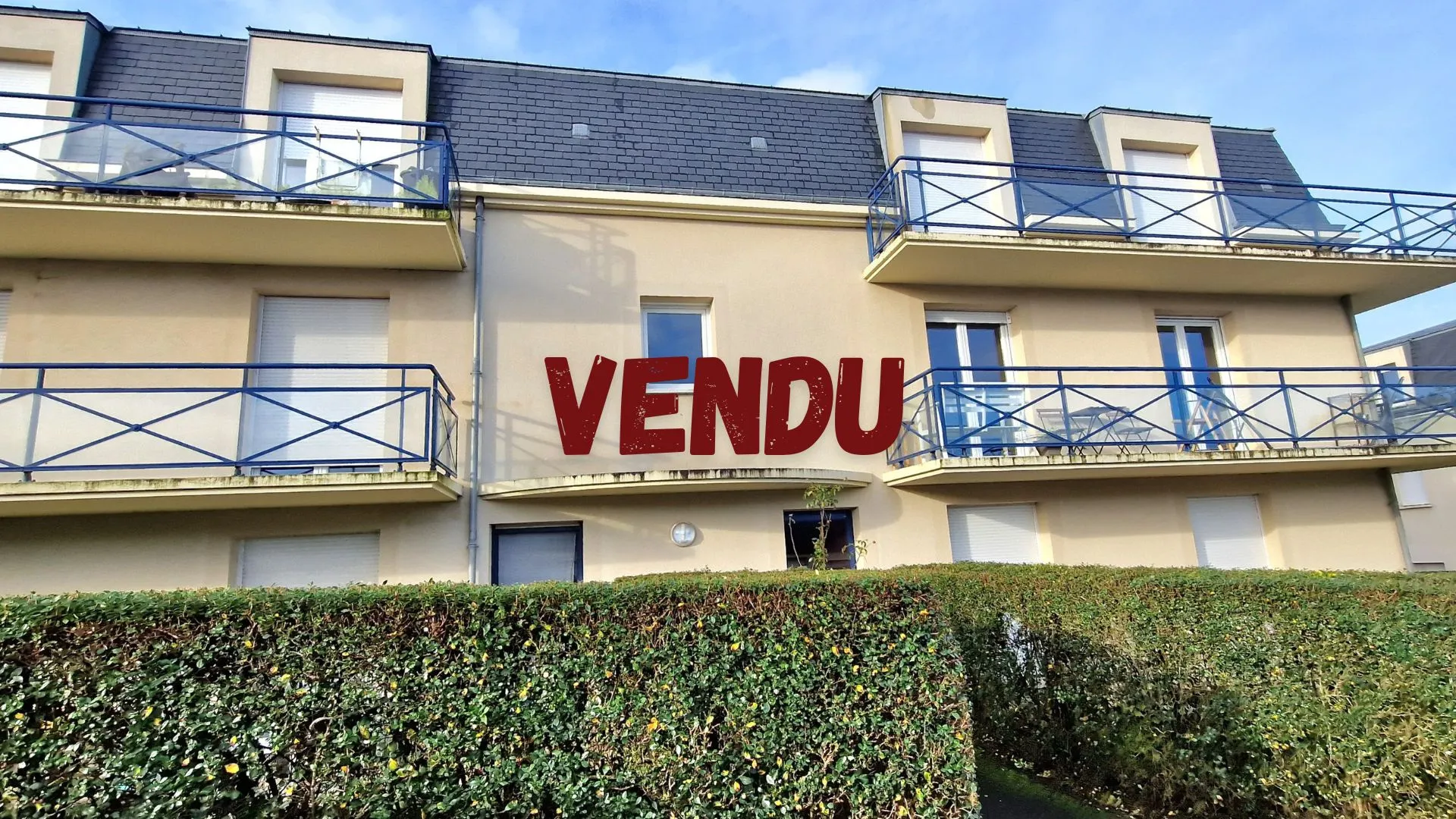 Appartement lumineux 3 pièces à vendre à Grandcamp-Maisy 