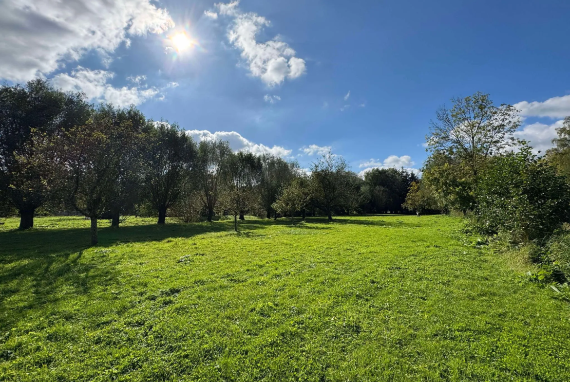 Pavillon tout confort en rez-de-chaussée avec garage à Abbeville 