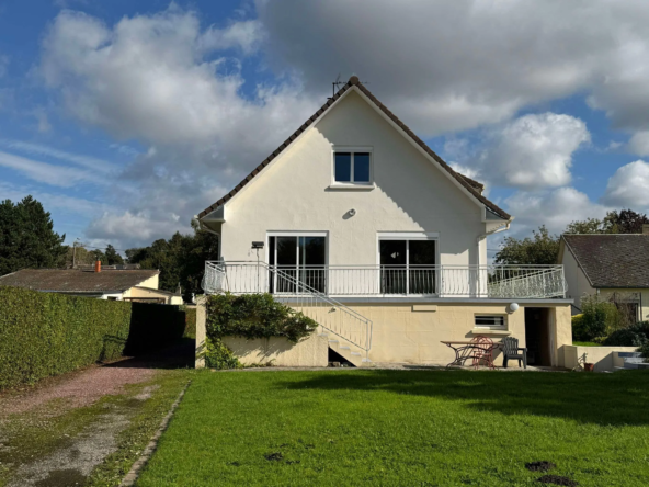 Pavillon tout confort en rez-de-chaussée avec garage à Abbeville