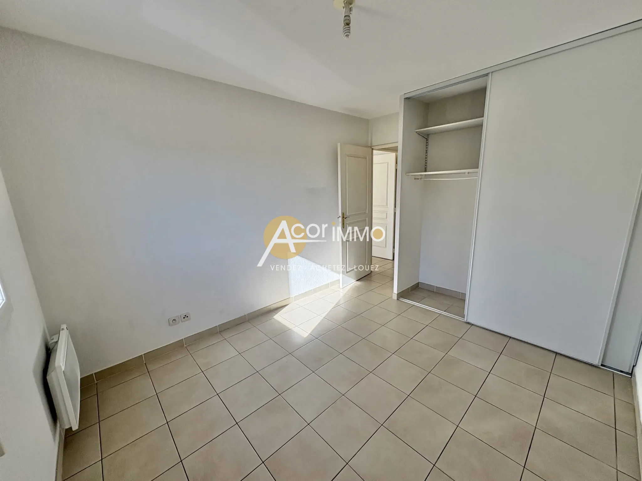 Appartement T2 avec balcon et garage à La Seyne-Sur-Mer 